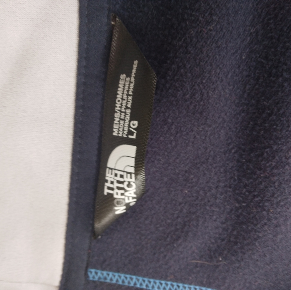 The North Face MEN'S Hooded ZIP Jacket L - Picture 6 of 8